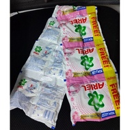 Ariel Powder laundry detergent sachet 6+1