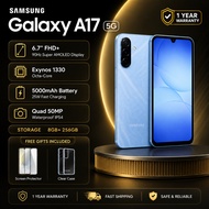 Samsung Galaxy A17 5G 8GB+256GB | 1 Year Warranty | Free Screen Protector & Clear Case | Fast Shippi