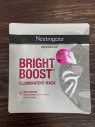 Neutrogena Bright Boost 亮膚面膜