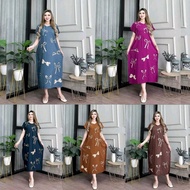Jumbo Rayon Zippered Daster ~ Jumbo Lowo Busui Daster Viral Jumbo Daster