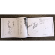 Yamaha Passola SA50 Part Catalog