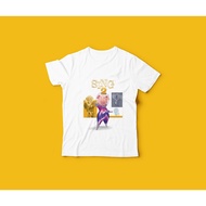 KD011 CHILDREN'S T-SHIRT SING 2 T-SHIRT PREMIUM DISTRO T-SHIRT