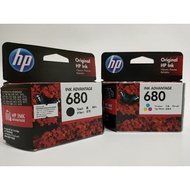 HP680 Black / Tri-colour Original Ink Cartridge