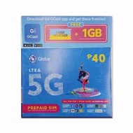 Globe 5G LTE Sim Special Number 0916