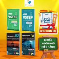 Book - English Certificate Exam Preparation Combo Level B1,B2 - Destination B1,B2 + VSTEP B1,B2