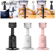 [Ronyme] Auto Face Tracking Phone Holder Face Phone Tracking Tripod 360 Rotation Smart for Vlog