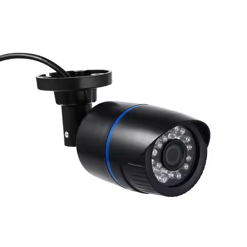 REVOTECH POE IP Camera IP65 Waterproof Bullet Outdoor 3MP 24Pcs IR LED Security Night CCTV System Vi