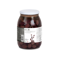ริสโตริส มะกอกริเวียร่าไม่มีเมล็ดในน้ำเกลือ 1 กก. - Riviera Pitted Olives in brine 1Kg Ristoris bran