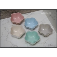 Le Creuset Le Creuset Creuset Porcelain Flower Shape Mini Small Bowl Multicolor 8cm