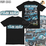 Children's T-shirt Bus Tuan Muda Jet bus 5 Bus basuri telolet children's clothing Bus mania