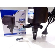 Promo murah POMPA AQUARIUM ROSSTON RS 2600 ROSSTON SP 2600 SP2600 Mesin Pompa Air Roston Power Head