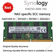 NAS Synology  Memory  Modules  DS1621xs+  DS1821+  16G 32G DDR4 2666 ECC SODIMM