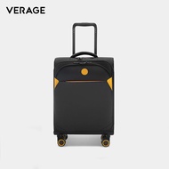 Verage Cambridge Expandable PU-Coating Soft Case Spinner Wheels Travel Luggage TSA Lock VR-GM20077W