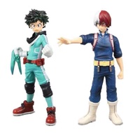 Anime Action Figures My Hero Academia Midoriya Izuku Todoroki Shoto Manga Statue PVC Action Figure Collection Boded Model Toys