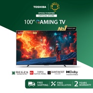 Toshiba 100 Inci 4K 144Hz Quantum Dot Full Array TV Pintar / Gaming TV / Televisyen 100Z670NP