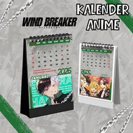 CALENDAR ANIME 2026! KALENDER WIND BREAKER  ANIME