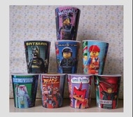 *全新未開見圖三* Brand New*(單買$10/件 $10 each 全要9隻$72 for all  ) 生日會膠杯  Party plastic cups 9 隻 麥當勞  每隻不同人物 I