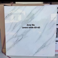 granit 60x60 Arna Lavani white glazed polished kw1 *****