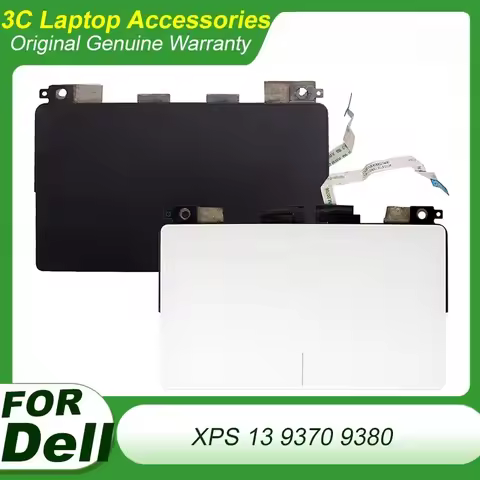 Original New Laptop Touchpad For DELL XPS 13 9370 9380 Touchpad Mouse Button Board Replacement Parts