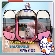 [MaxPet] Portable Folding Pet Tent Rumah Kucing Outdoor Cat And Dog House Travel Tent