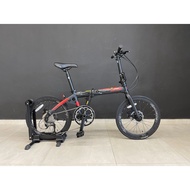 JAVA TT 451 TT451 TT9 9 SPEED 1 X 9 SHIMANO ALTUS 20" ALLOY FOLDING BIKE COME WITH FREE GIFTS &amp; WARRANTY