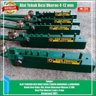 (TERLARIS)ALAT TEKUK BESI BETON Tekuk begel penekuk besi beton plat strip tekuk besi nako besi ulir 