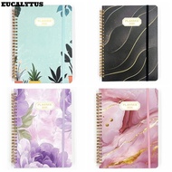 EUCALYTUSS 2026 Planner, A5 Weekly and Monthly Calendar 2026, Monthly Tabs Agenda Jan.2026 - Dec.202