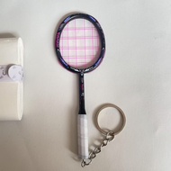 Black Dragon 2pro Dragon Tooth Muse 77pro 100zz Mini Badminton Racket Pendant Gift Souvenir