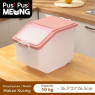 ( COD ) Pet Food Container Tempat Makanan Kucing / Anjing - 7.5 Liter Terlaris