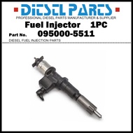 Fuel Injector 095000-5511 8-97603415-2 for ISUZU GIGA C/E Series 9.9d 14.3d 15.7d 6UZ1 6WF1 6WG1 / H