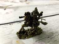 [HCM]Tượng Quan Công Vân Trường Quan Vũ cưỡi ngựa Xuất Trận Oai Phong TMT COLLECTION Bằng Đồng Nguyê