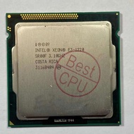 Xeon E3 1220 1225 1230 1240 1245 1270 1275 1280 LGA 1155 pin H61 B75 P77 motherboard supported cpu 1