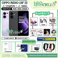 OPPO RENO 13F 4G RAM 8/256 GB | OPPO RENO13 F 4G RAM 8/256 GB GARANSI RESMI OPPO INDONESIA