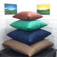 sarung bantal sofa ruang tamu polos | sarung bantal 60x60 cm, 70x70 cm