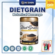[ReadyStock买多转卖] Hishin DietGrain黑食瘦身 代餐 燃脂 黑芝麻 Weight Control Slimming Black Sesame