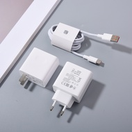 Original HONOR 66W EU US Charger Super Charge Fast Wall Adapter 6A USB Cable For Honor X9C X8 X9 90 