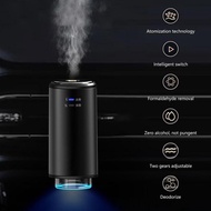 Auto Electric Air Diffuser Aroma Car Air Vent Humidifier Mist (PO)