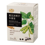 曼寧黑豆決明子牛蒡茶12入