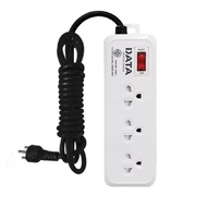 รางปลั๊กไฟ 3 ช่อง 1 สวิตซ์ 3 เมตร Data Power PP3515