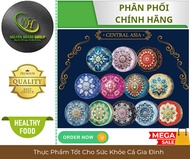Bánh Quy Bơ Truyền Thống ( (Hộp Thiếc TRÒN CENTRAL - ASIA) GPR  340g ( Màu Bất Kỳ)