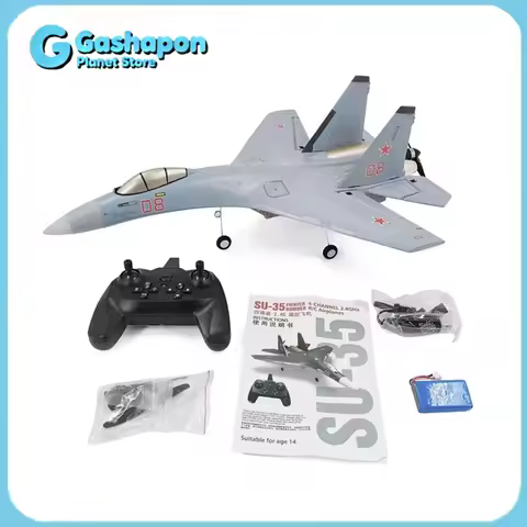 J16 4CH RC Airplane 2.4GHz Remote Control Fixed Wing Military Jet Model Manual Launch Stunt Glider E