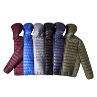 Down jacket men's hooded oversized jacket