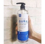 韓國🇰🇷Marchen Lab 酒精消毒搓手液500ml hand cleansing gel sanitizer