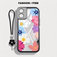 YBD Phone Case For Infinix Smart 10 Plus Tecno POP 10 Spark GO 2 2S X6725 X6725B X6725C INS Flower T