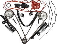 Engine Timing Chain Kit Timing Chain Kit Fits for 2004-2008 F150, 2005-2008 Expedition F-250 Super D