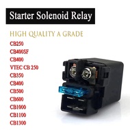 Starter Relay for Honda CB250 CB400SF CB400 VTEC CB 250 350 400 500 600 1000 1100 1300