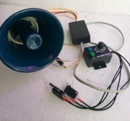 Toa plus modul 12suara double tone mp3 patwal sirine mobil motor