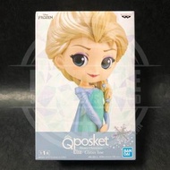 21年6月新貨！全新未開封 行版/日版 Banpresto Q-posket Qposket Glitter Line 愛莎 Elsa 冰雪奇緣 Frozen 迪士尼 Disney 景品