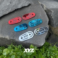 XYZ MIRROR BLANKING COVER KAWASAKI NINJA RR OLD/NEW LASER CUTTING