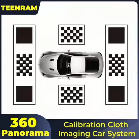 DV600AI DV700AI Calibration Cloth For 360 Panorama Imaging Car System